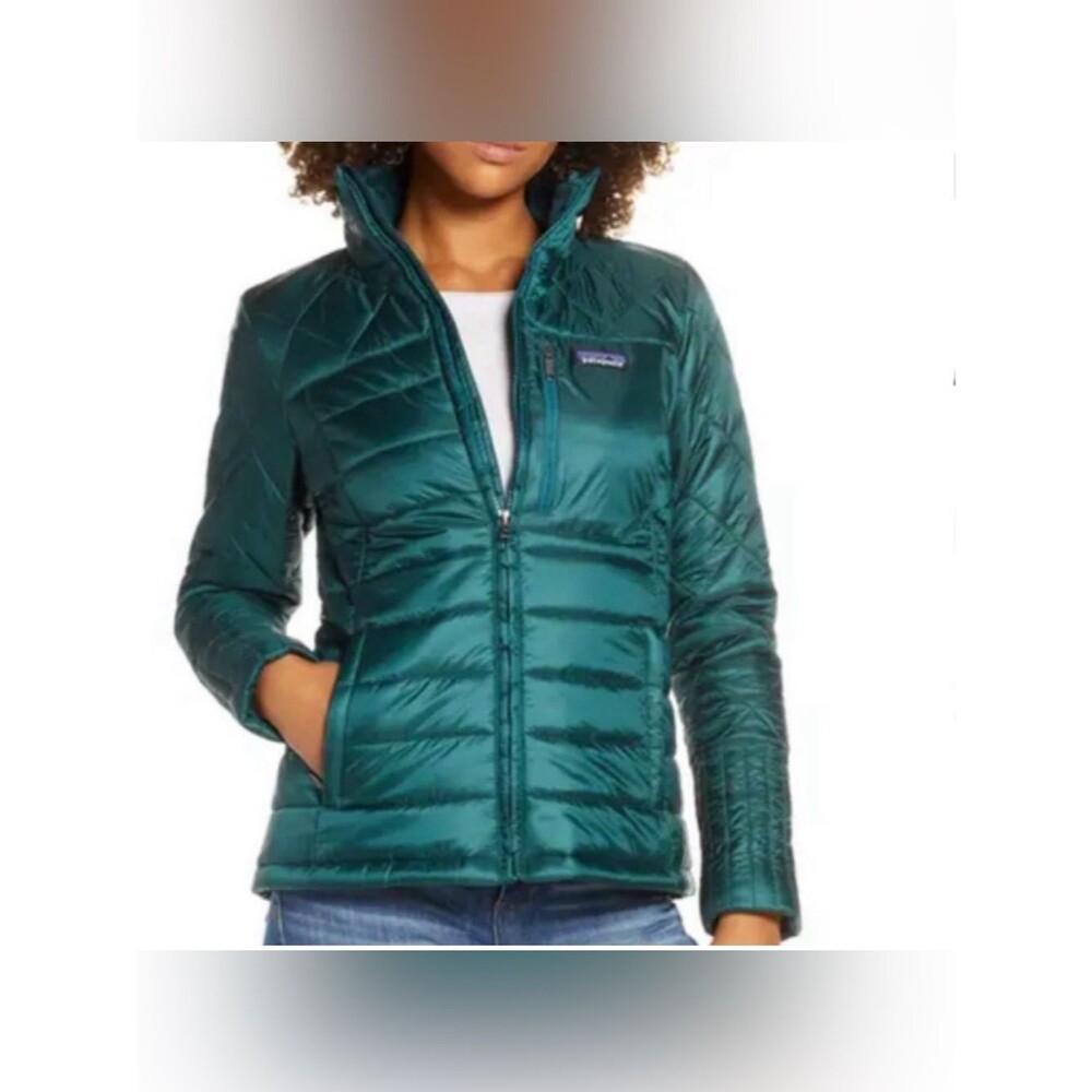 Patagonia Radalie Water Repellent Thermogreen-Insulated Jacket M (flaws)